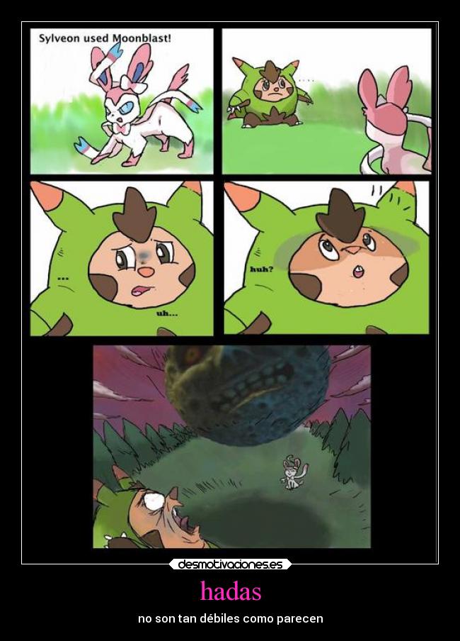 hadas - no son tan débiles como parecen