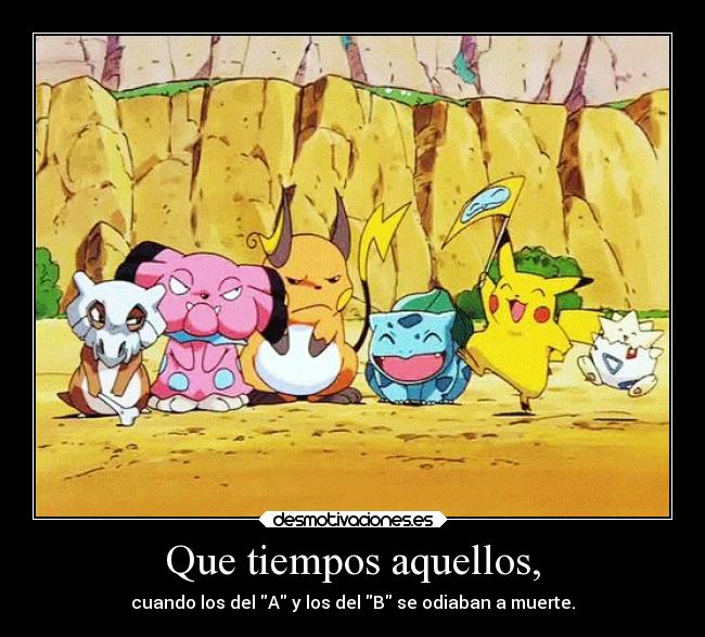 carteles pokemon primaria desmotivaciones