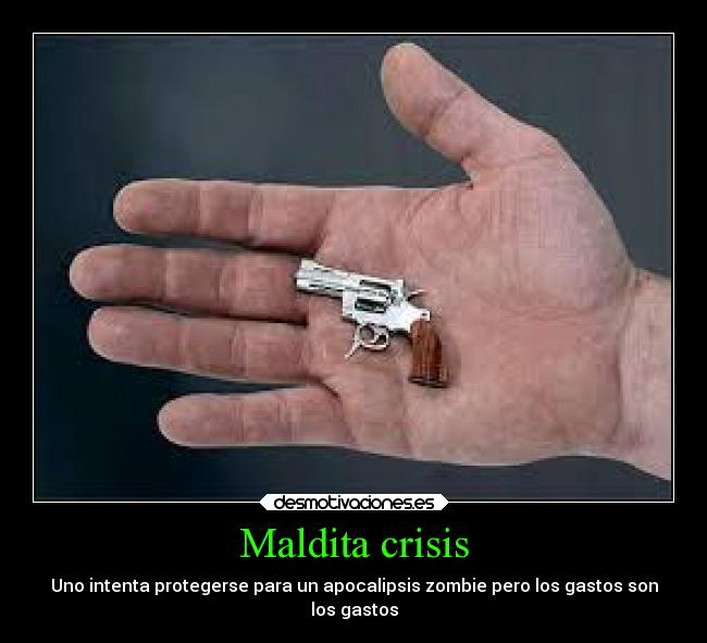 Maldita crisis - 