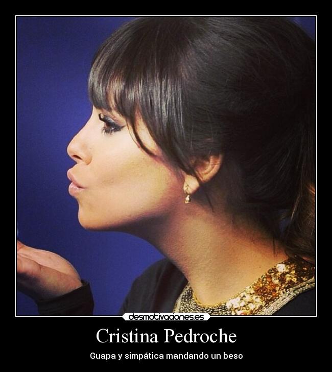 Cristina Pedroche -