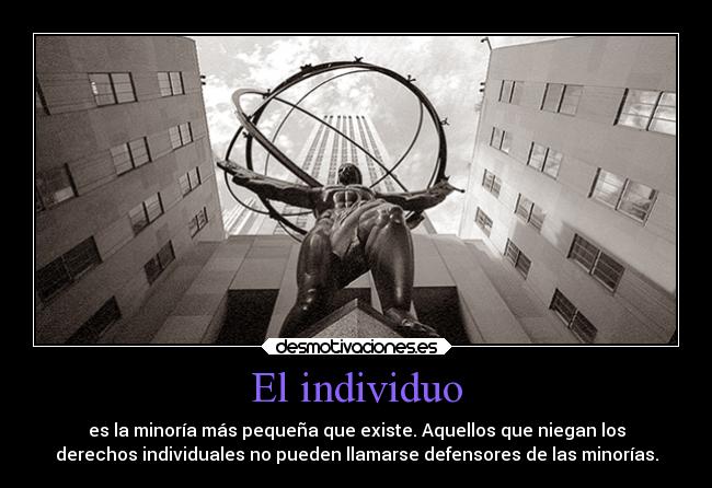 El individuo - 