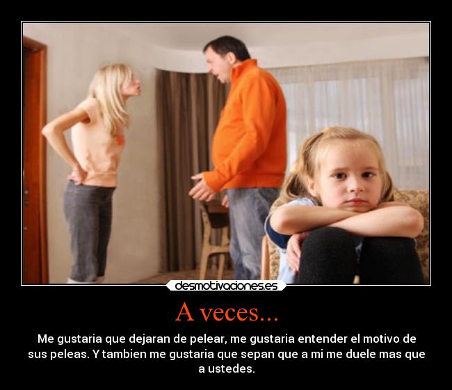 A veces... - 