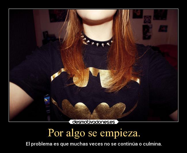 carteles problemas desmotivaciones