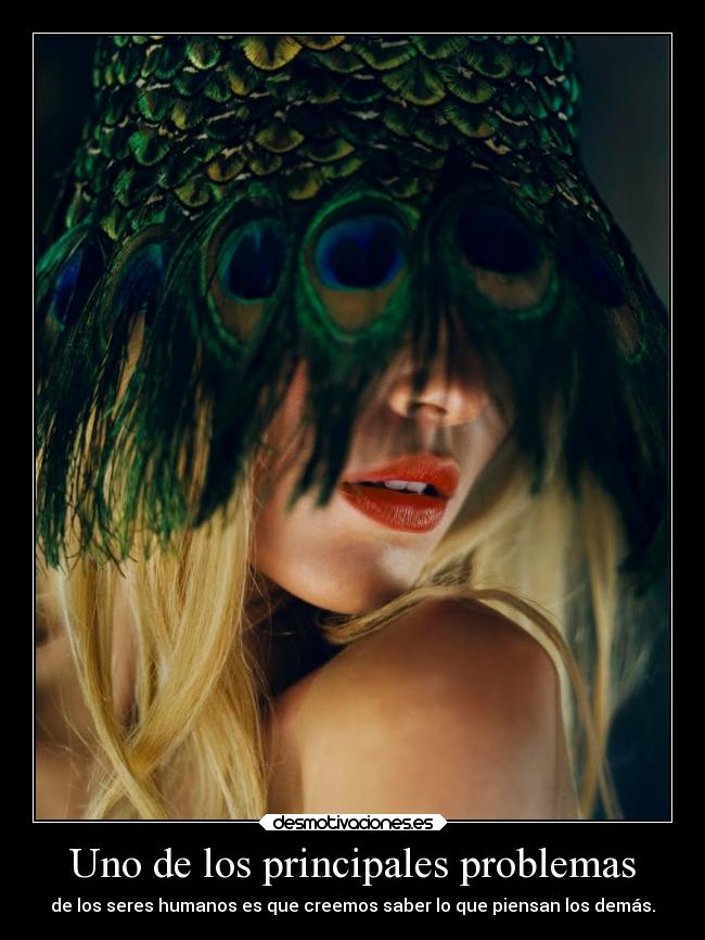 Uno de los principales problemas - 