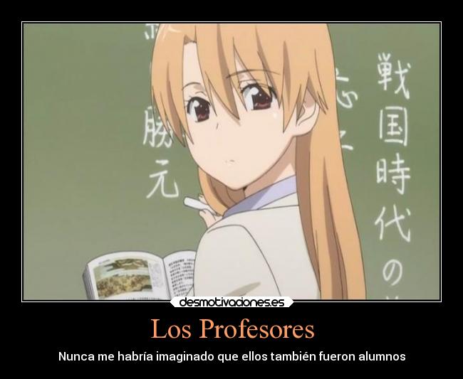 carteles profes desmotivaciones