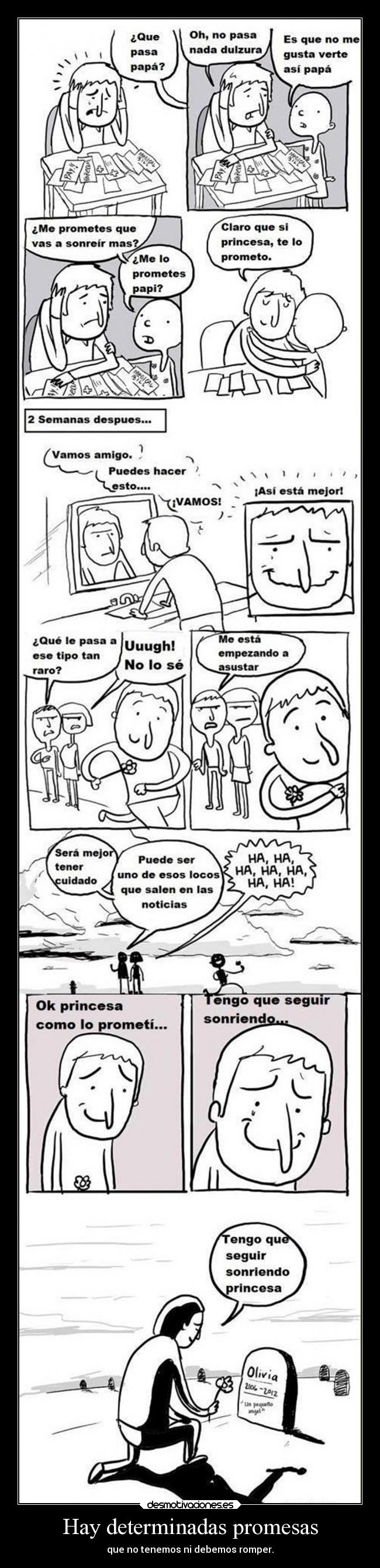 carteles promesas promesas desmotivaciones