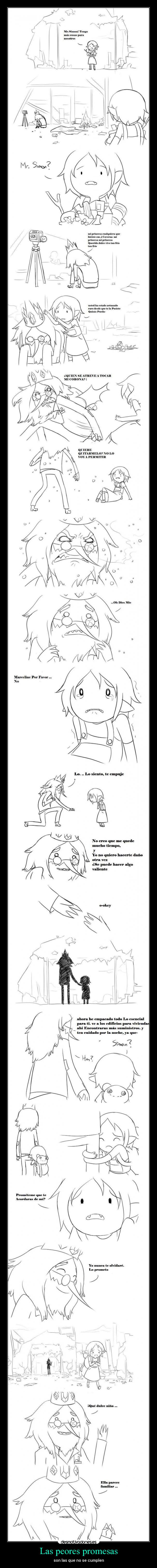 Las peores promesas -