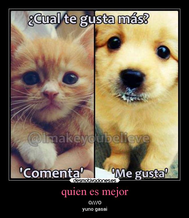 quien es mejor - O///O
yuno gasai