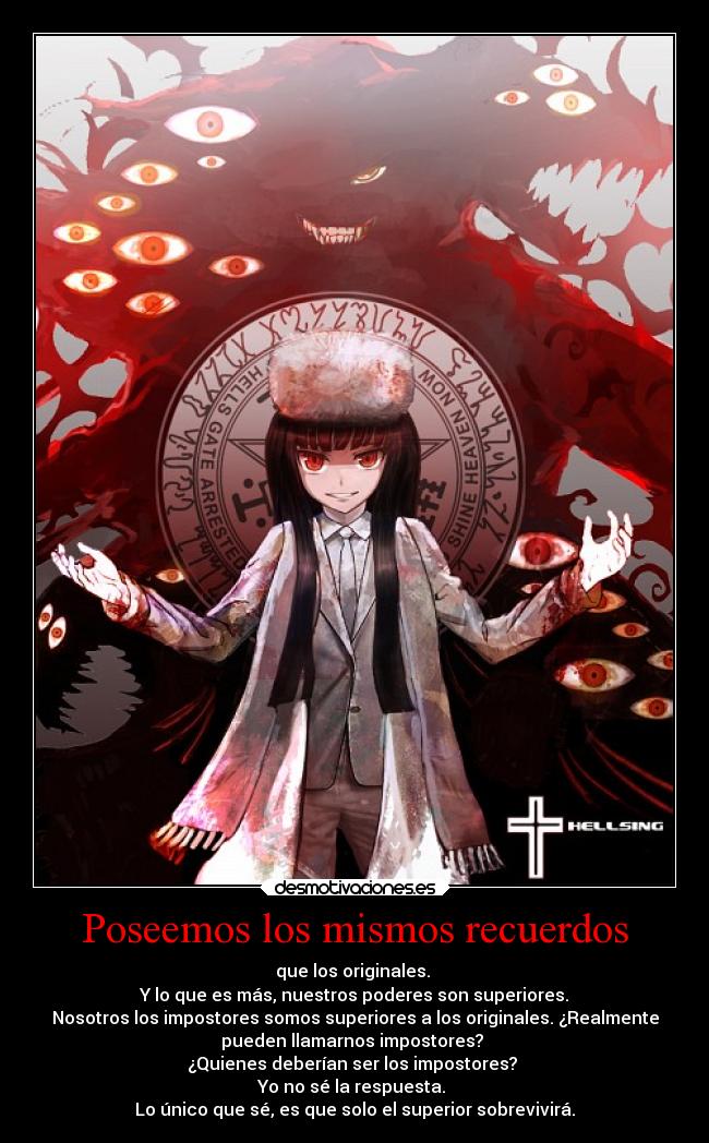 Poseemos los mismos recuerdos -