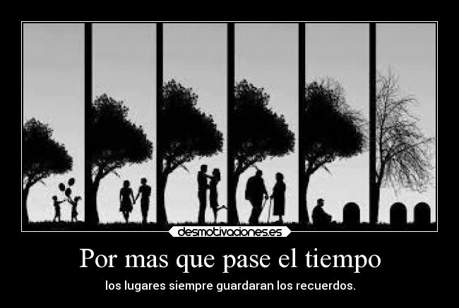 Por mas que pase el tiempo -