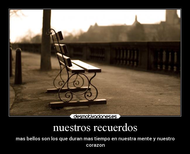 nuestros recuerdos - 