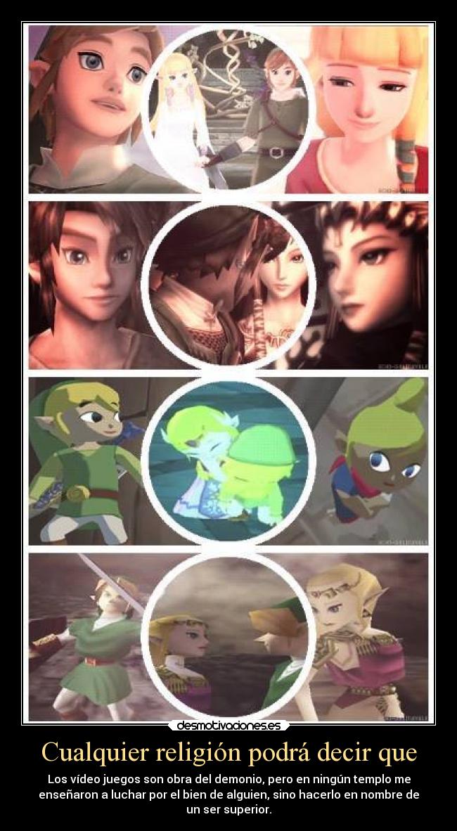 Cualquier religión podrá decir que - 