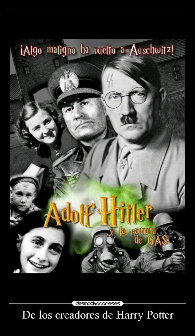 De los creadores de Harry Potter -