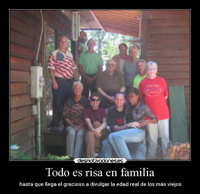 Todo es risa en familia - 