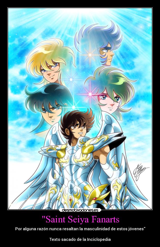 Saint Seiya Fanarts - 