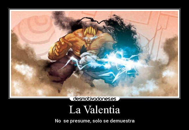 carteles sasuke raikage pelea muerte valentia valor desmotivaciones