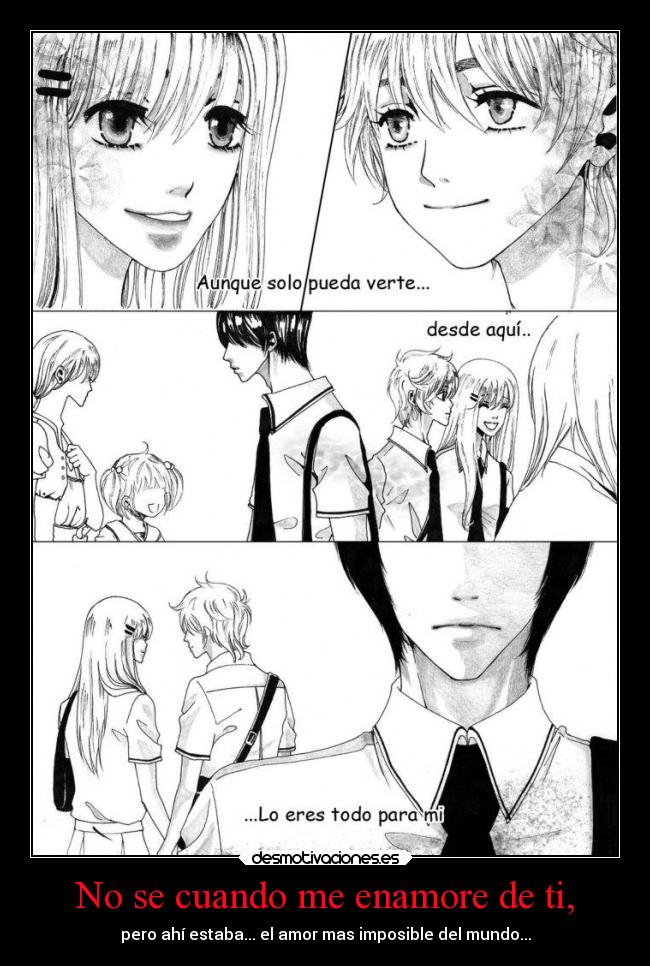 No se cuando me enamore de ti, - 