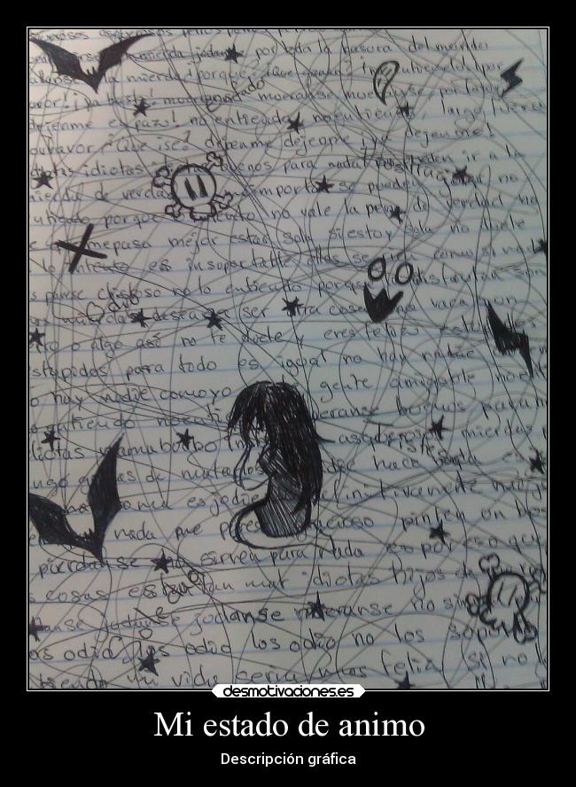 Mi estado de animo -