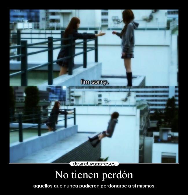 No tienen perdón - 
