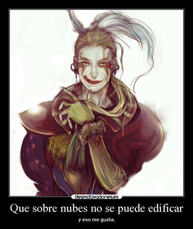 carteles sexo kefka ff6 desmotivaciones