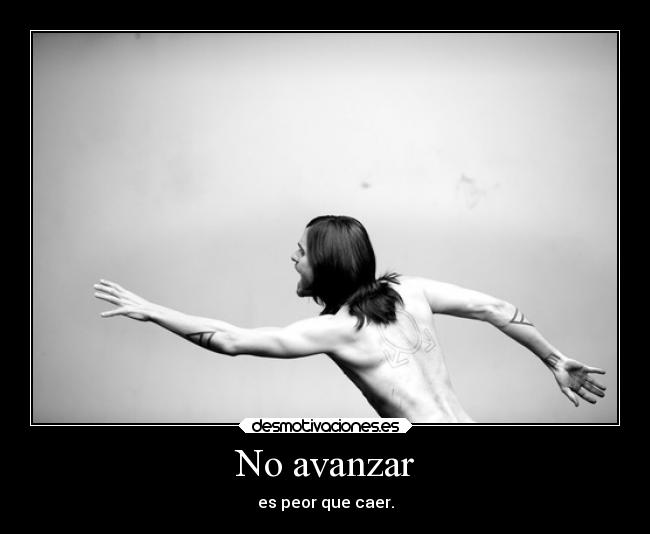 No avanzar - 