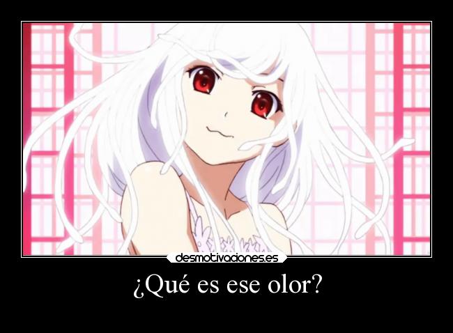 ¿Qué es ese olor? -