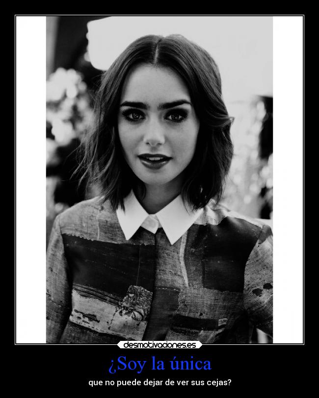 ¿Soy la única - 