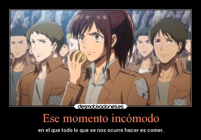 Ese momento incómodo - 
