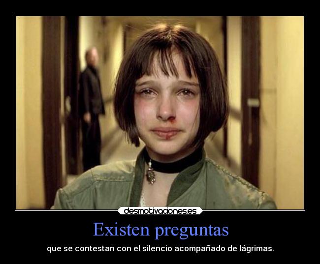 Existen preguntas -