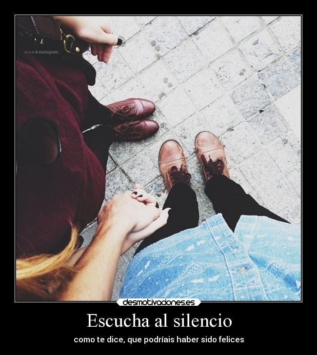 Escucha al silencio - 