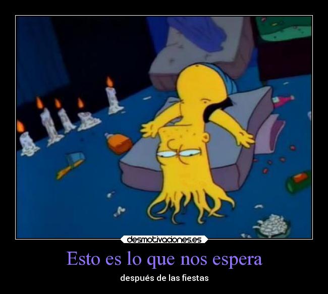 Esto es lo que nos espera - después de las fiestas