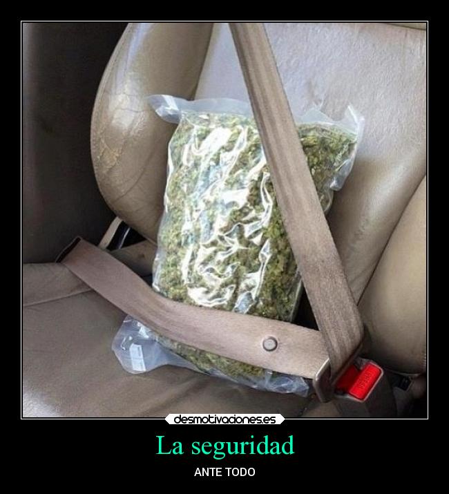 La seguridad - ANTE TODO