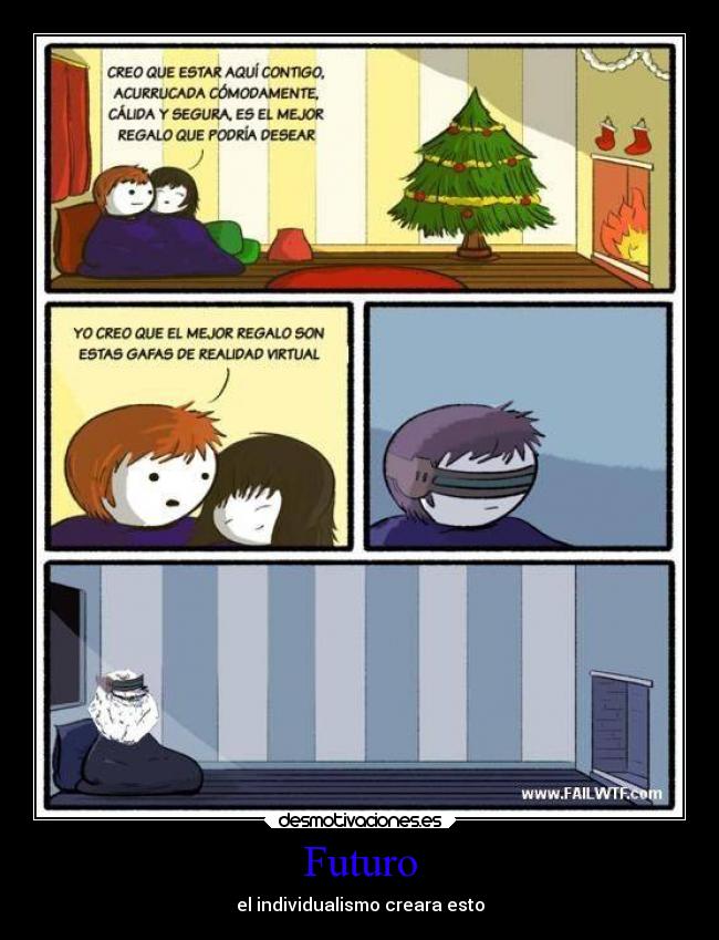 Futuro - el individualismo creara esto