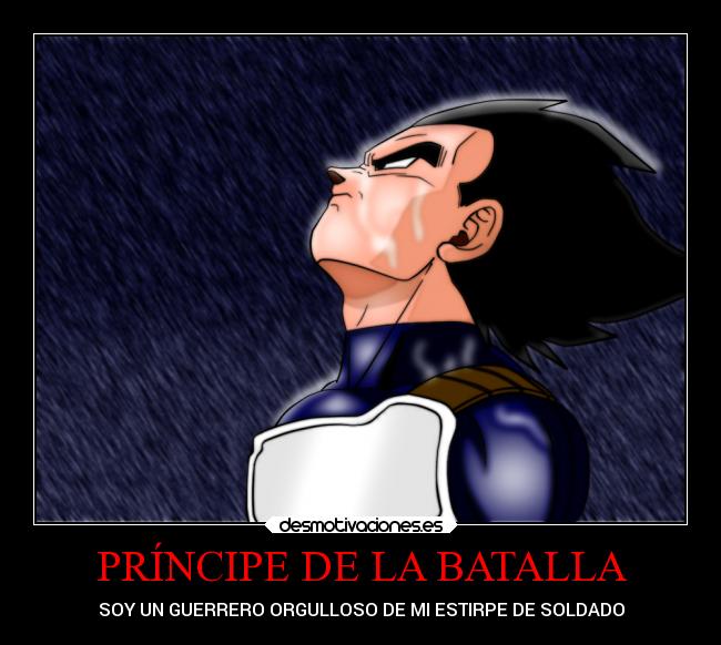PRÍNCIPE DE LA BATALLA -