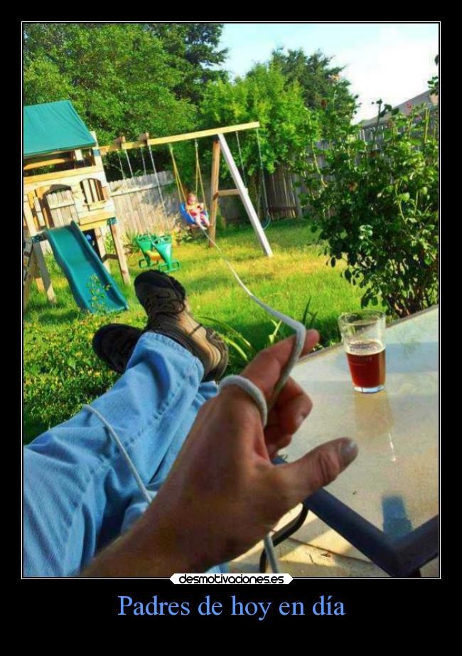 Padres de hoy en día -