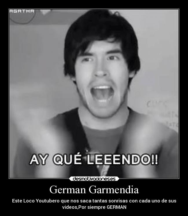 German Garmendia -