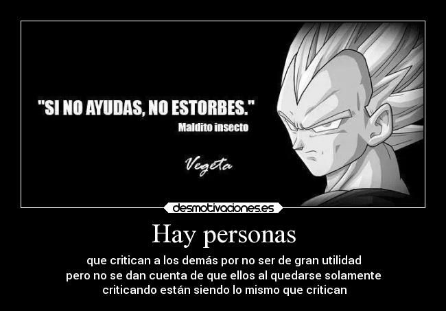 Hay personas -