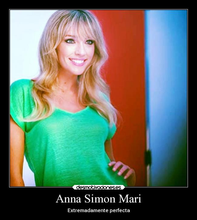 Anna Simon Mari - 