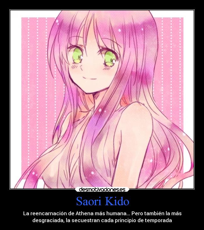 Saori Kido -