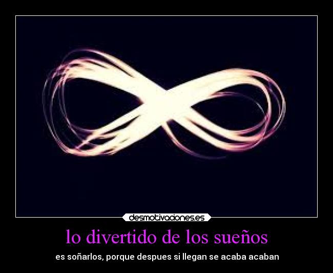 lo divertido de los sueños -