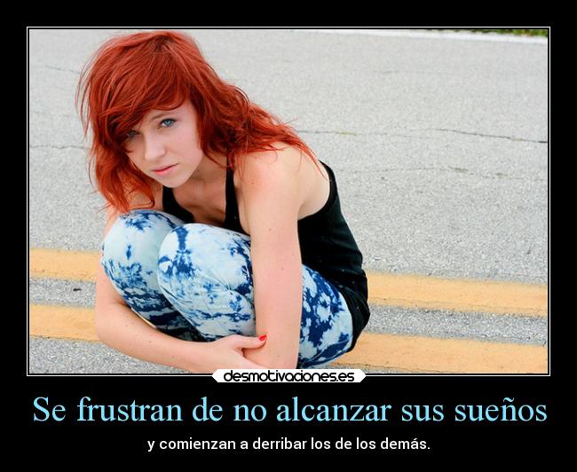 carteles suenos onlyyourprincess desmotivaciones