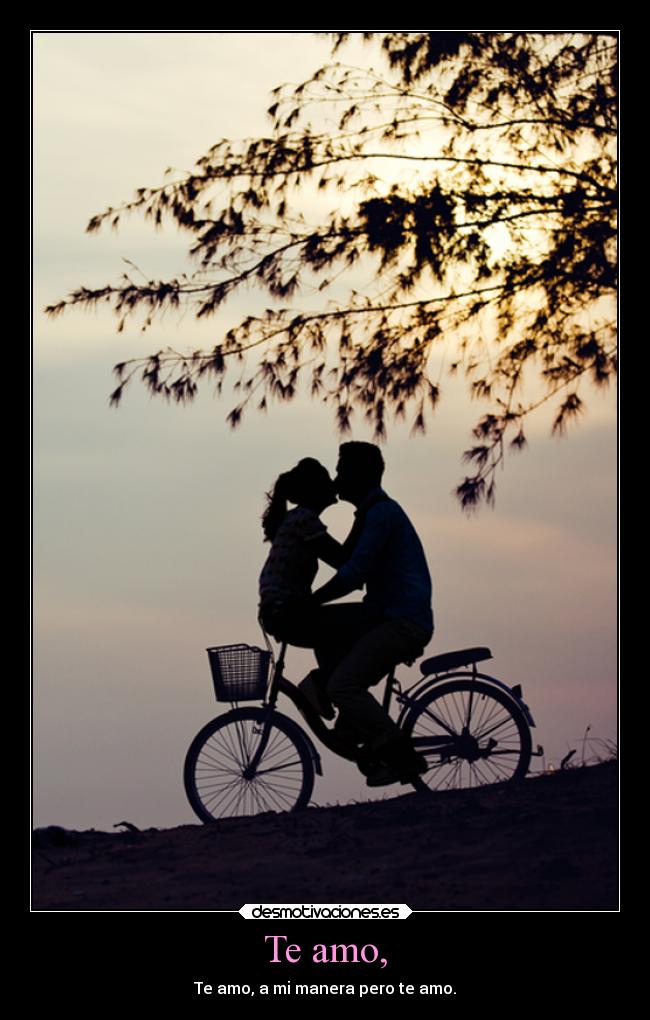 carteles teamo manera pero desmotivaciones