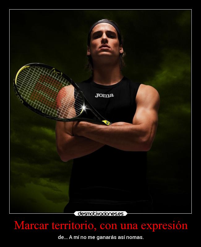 carteles tenis desmotivaciones