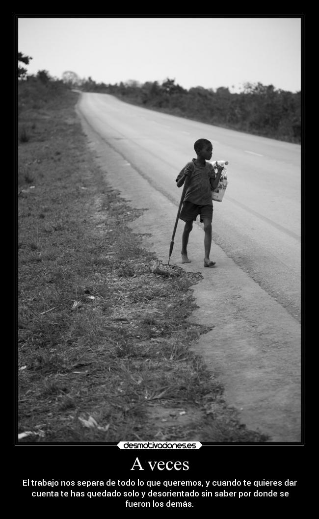A veces -
