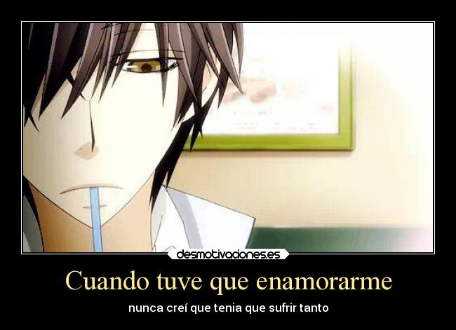 Cuando tuve que enamorarme - 