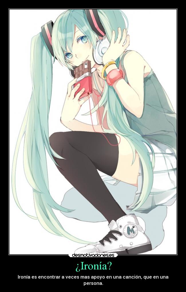 ¿Ironía? - 