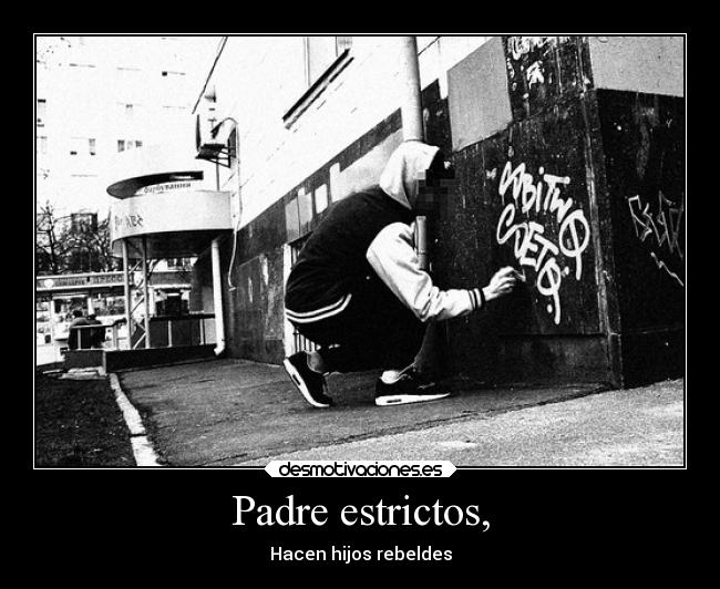 Padre estrictos, - 