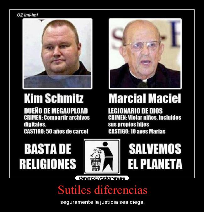 Sutiles diferencias -