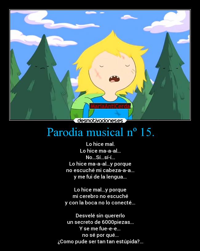 Parodia musical nº 15. -