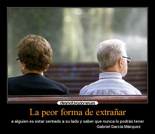 carteles tristeza soledad ausencia amor extranar sentado nunca podras tener desmotivaciones